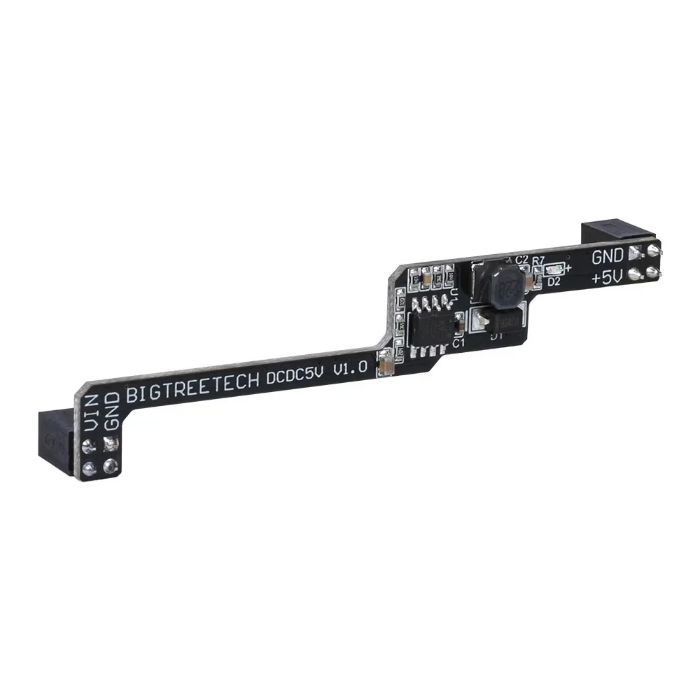 Модуль питания DCDC5V V1.0 поддерживает аксессуары для 3D принтера RGB DIY Kit SKR Mini E3 V1.2
Модуль питания DCDC5V V1.0 поддерживает аксессуары для 3D принтера RGB DIY Kit SKR Mini E3 V1.2