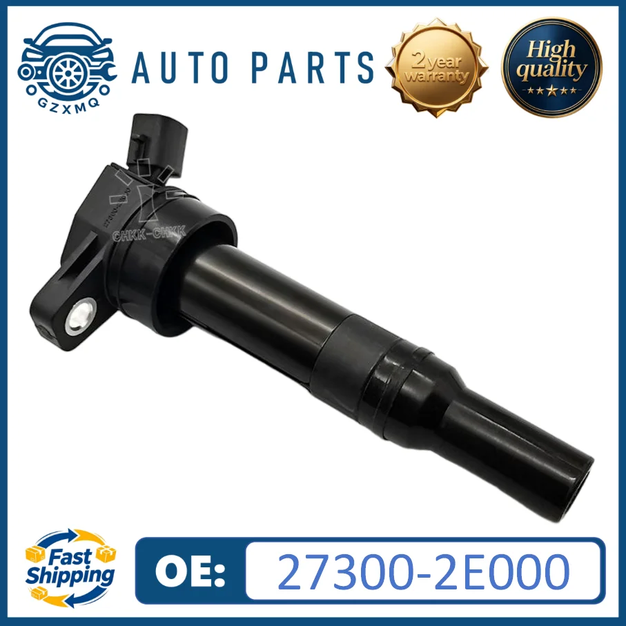 27300-2E000 High Quality Ignition Coils For Hyundai Elantra Tucson Kia Soul Forte 1.8L 2.0L#273002E000 UF651 UF-651
27300-2E000 High Quality Ignition Coils For Hyundai Elantra Tucson Kia Soul Forte 1.8L 2.0L#273002E000 UF651 UF-651