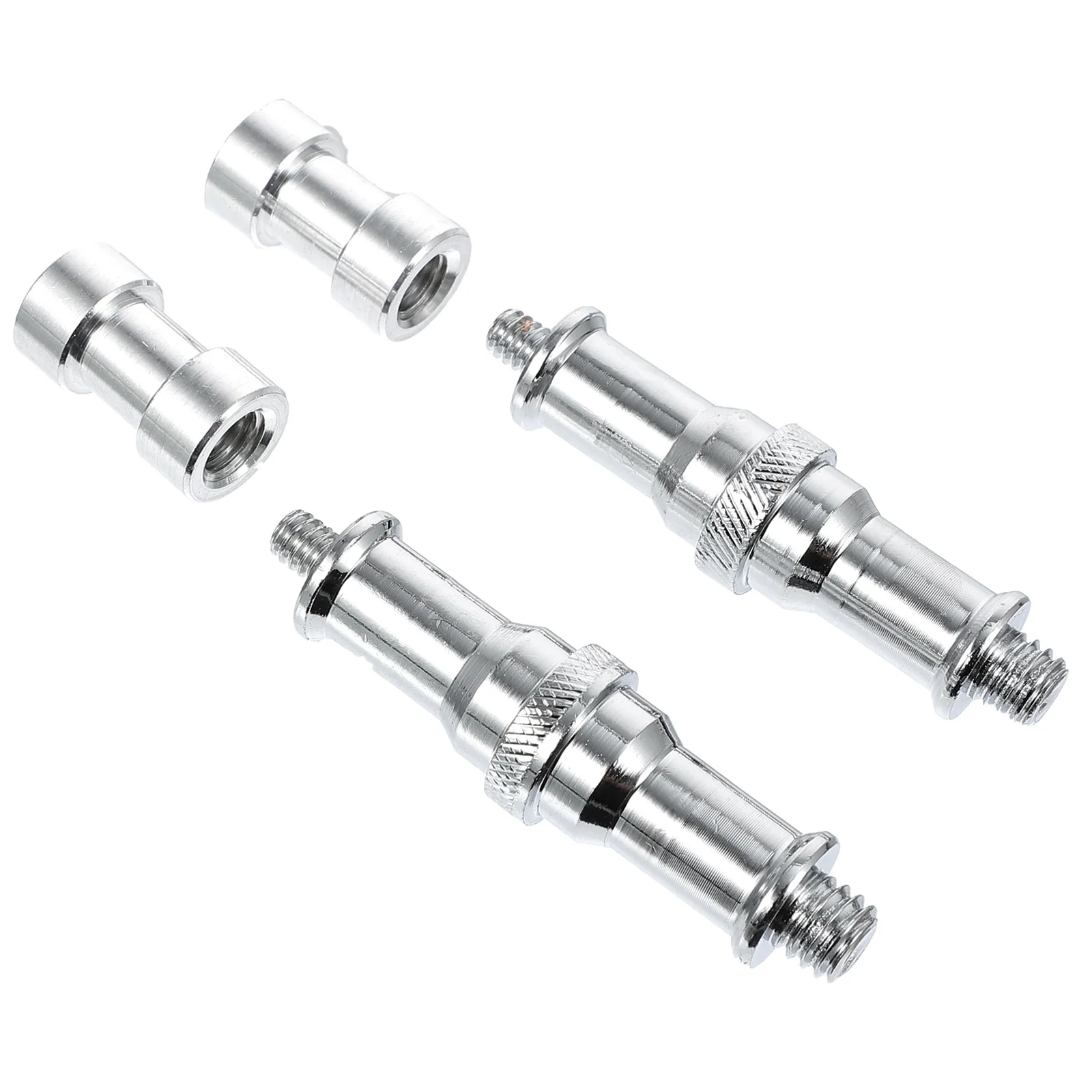 2 set 1/4 To 3/8 Threaded Screw Adapter For Action Camera Aluminum Mount Converter Hot Shoe Spigot Screw Camera Accessories
2 set 1/4 To 3/8 Threaded Screw Adapter For Action Camera Aluminum Mount Converter Hot Shoe Spigot Screw Camera Accessories