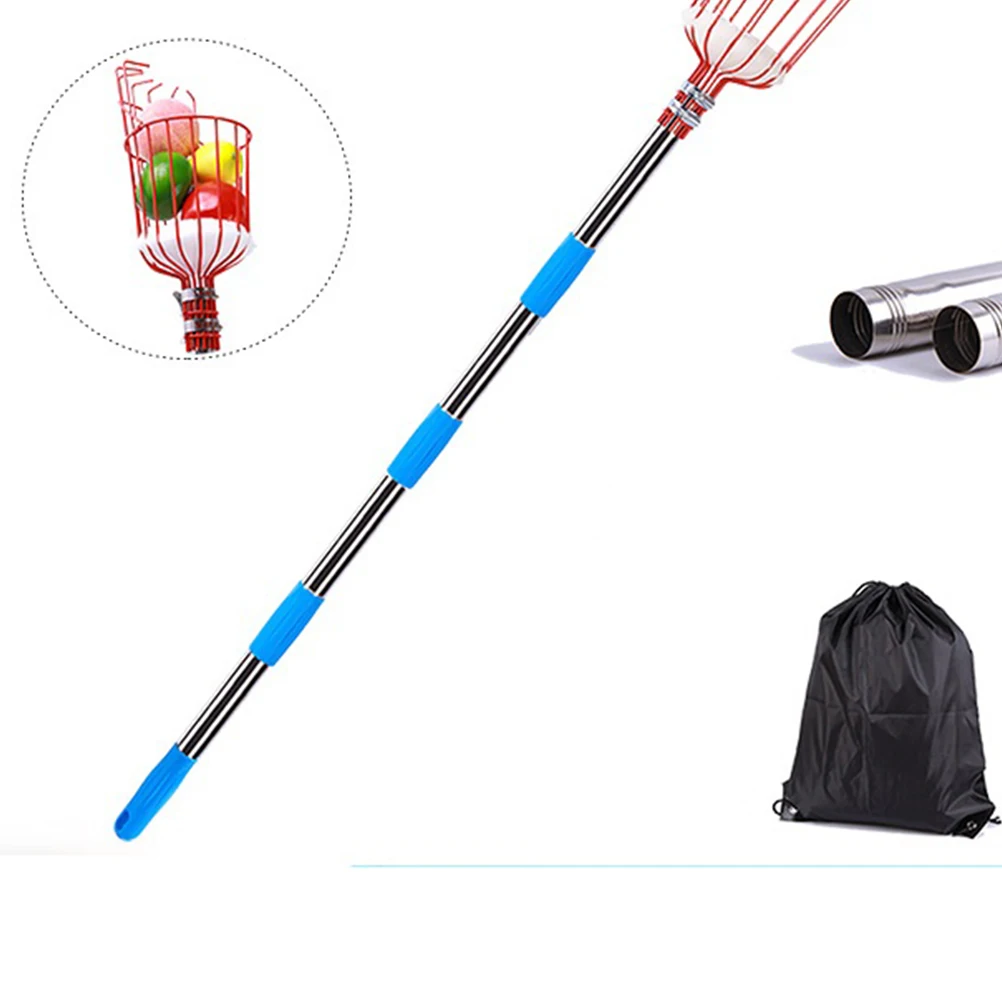 Fruit Artifact Telescopic Tool Slim Lightweight Durable For Home Orchard Picker Catcher Gardening Supplies
Fruit Artifact Telescopic Tool Slim Lightweight Durable For Home Orchard Picker Catcher Gardening Supplies