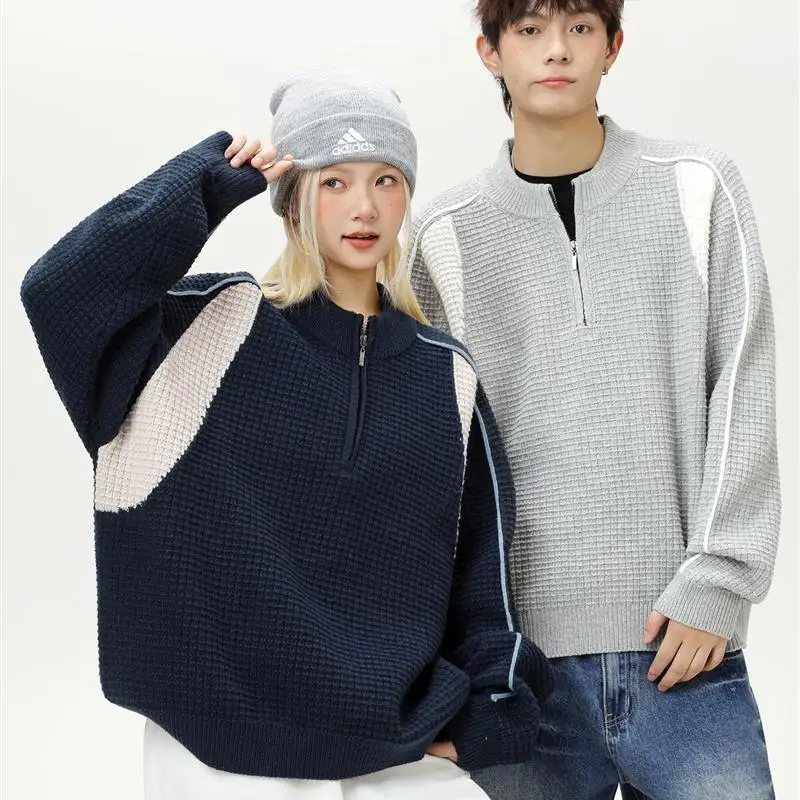 Мужской повседневный вязаный свитер-куртка Coup: молодежный, приятный к коже, дышащий
Мужской повседневный вязаный свитер-куртка Coup: молодежный, приятный к коже, дышащий