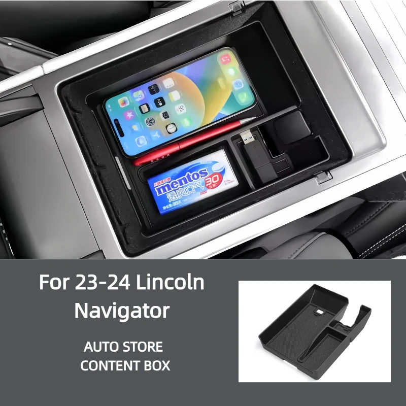 For the 23-24 Lincoln Navigator Center Console Storage Box, Dashboard Storage Box, Car Central Storage Box
For the 23-24 Lincoln Navigator Center Console Storage Box, Dashboard Storage Box, Car Central Storage Box