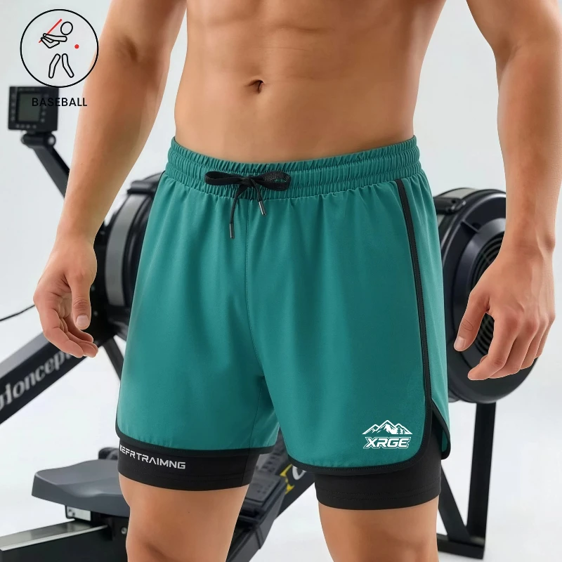 Brand 2 in1 Running Shorts for Men Gym Workout Compression Shorts with Phone Pocket Towel Loop Summer Sport Athletic Activewear
Brand 2 in1 Running Shorts for Men Gym Workout Compression Shorts with Phone Pocket Towel Loop Summer Sport Athletic Activewear