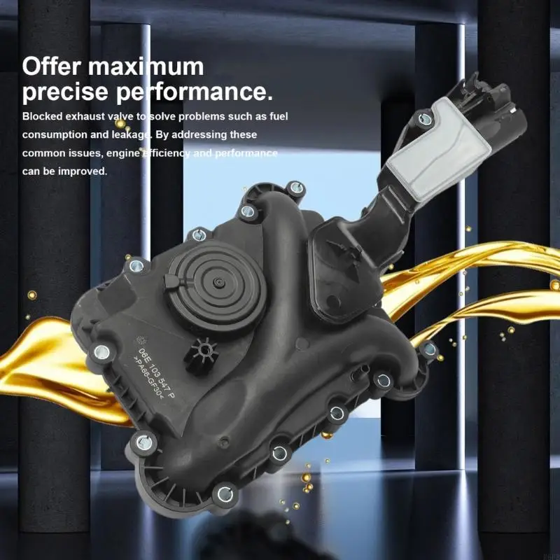 06E103547S 06E103547F 06E103547E Replacement Efficient Engine Crankcase Vent Valves Oil Separator 06E103547Q 06E103547H
06E103547S 06E103547F 06E103547E Replacement Efficient Engine Crankcase Vent Valves Oil Separator 06E103547Q 06E103547H