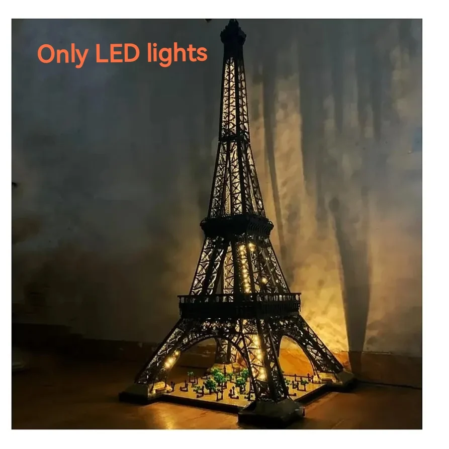 LED Light Kit Eiffel Tower 10307 Paris World Famous Architecture City Building Blocks DIY Toy Light (excluding building blocks)
LED Light Kit Eiffel Tower 10307 Paris World Famous Architecture City Building Blocks DIY Toy Light (excluding building blocks)