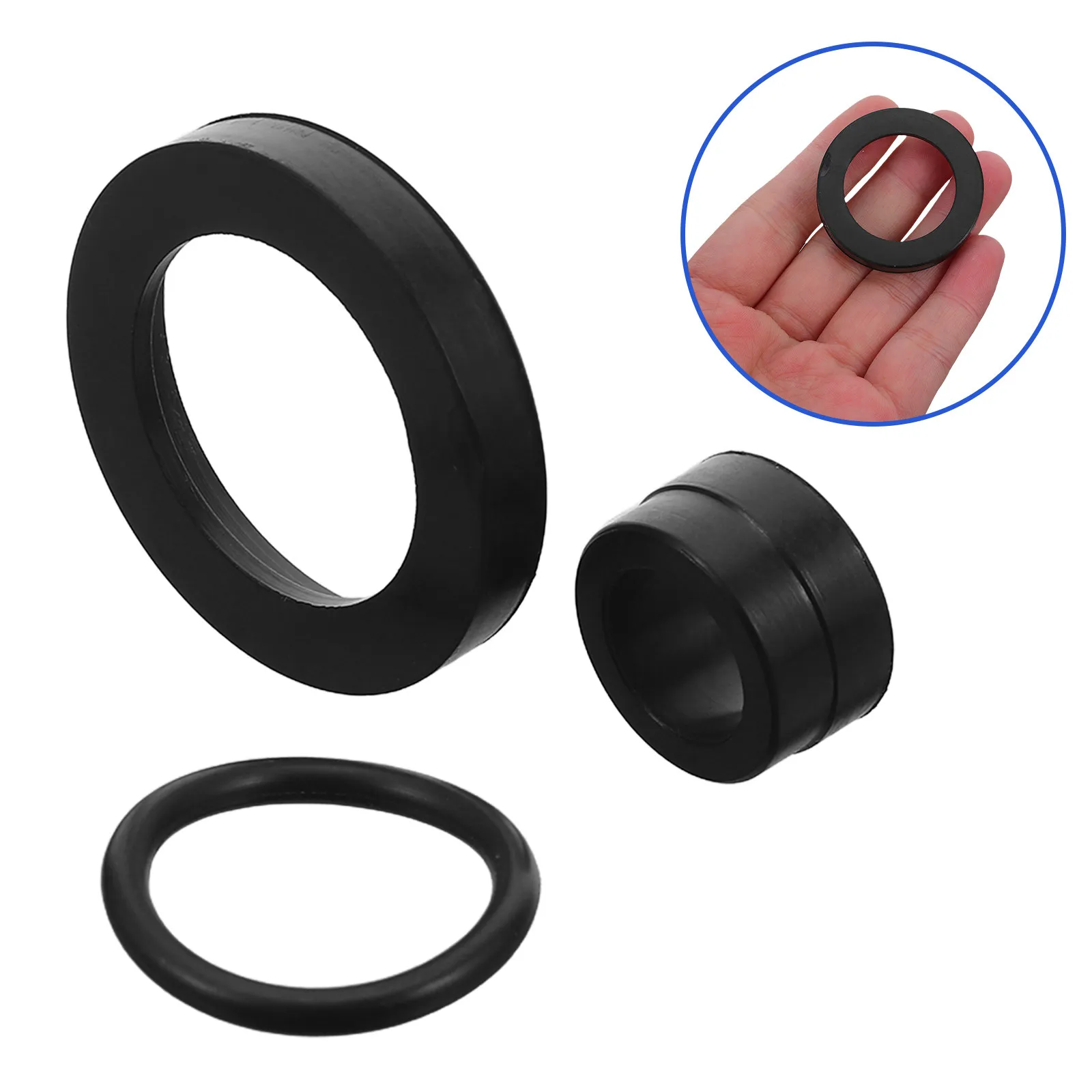 3pcs Beer Keg Seal Replacement Kit Rubber Gaskets For Airtight Sealing Universal Fit Keg Tap Line Washer Brewing Accessory
3pcs Beer Keg Seal Replacement Kit Rubber Gaskets For Airtight Sealing Universal Fit Keg Tap Line Washer Brewing Accessory