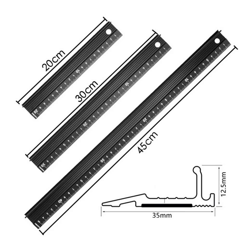 20CM 30CM 45CM Metal Ruler Laser Calibration Printing Scale Ruler Aluminum Triangle Scale Architect Engineer Technical Ruler
20CM 30CM 45CM Metal Ruler Laser Calibration Printing Scale Ruler Aluminum Triangle Scale Architect Engineer Technical Ruler