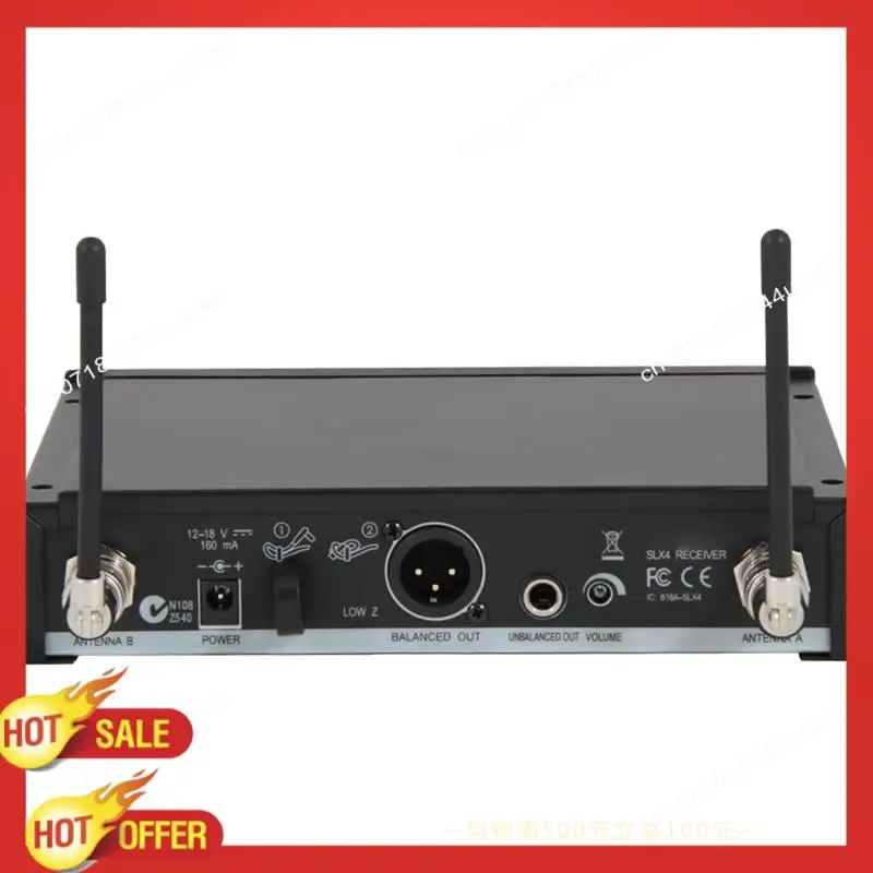 B47C Digital Display Wireless Microphone Accessories New For Performance Speech Stage Singing KTV Wedding US Plug
B47C Digital Display Wireless Microphone Accessories New For Performance Speech Stage Singing KTV Wedding US Plug