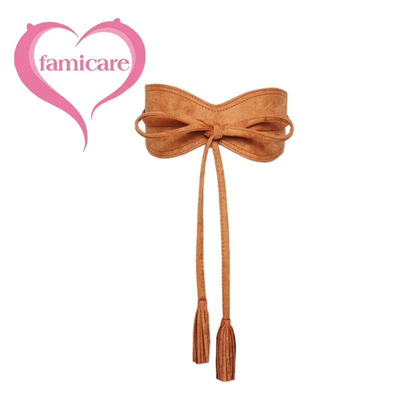 Fashion Women's Faux Suede Belt with Curved Tassel Pendant Lady Trendy Waist Cincher Girls Stylish Bow Tie Waist Strap Accessory
Fashion Women's Faux Suede Belt with Curved Tassel Pendant Lady Trendy Waist Cincher Girls Stylish Bow Tie Waist Strap Accessory