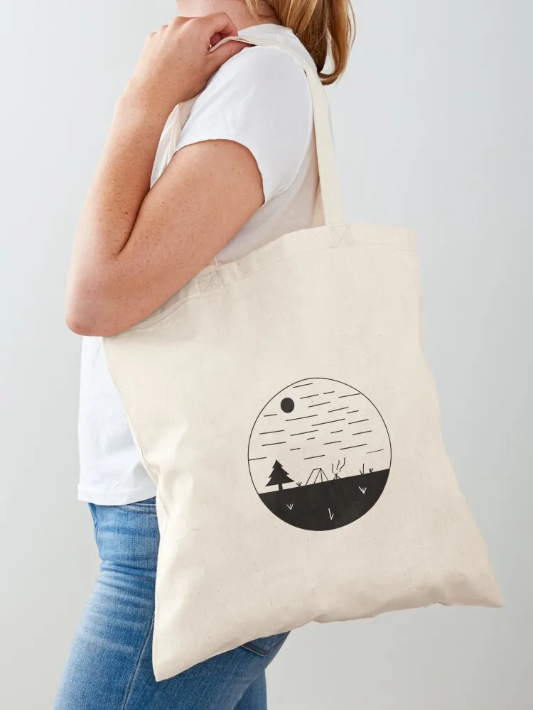 Camper Night Tote Bag shopping bags foldable Canvas stote bag personalized tote Women's bag
Camper Night Tote Bag shopping bags foldable Canvas stote bag personalized tote Women's bag