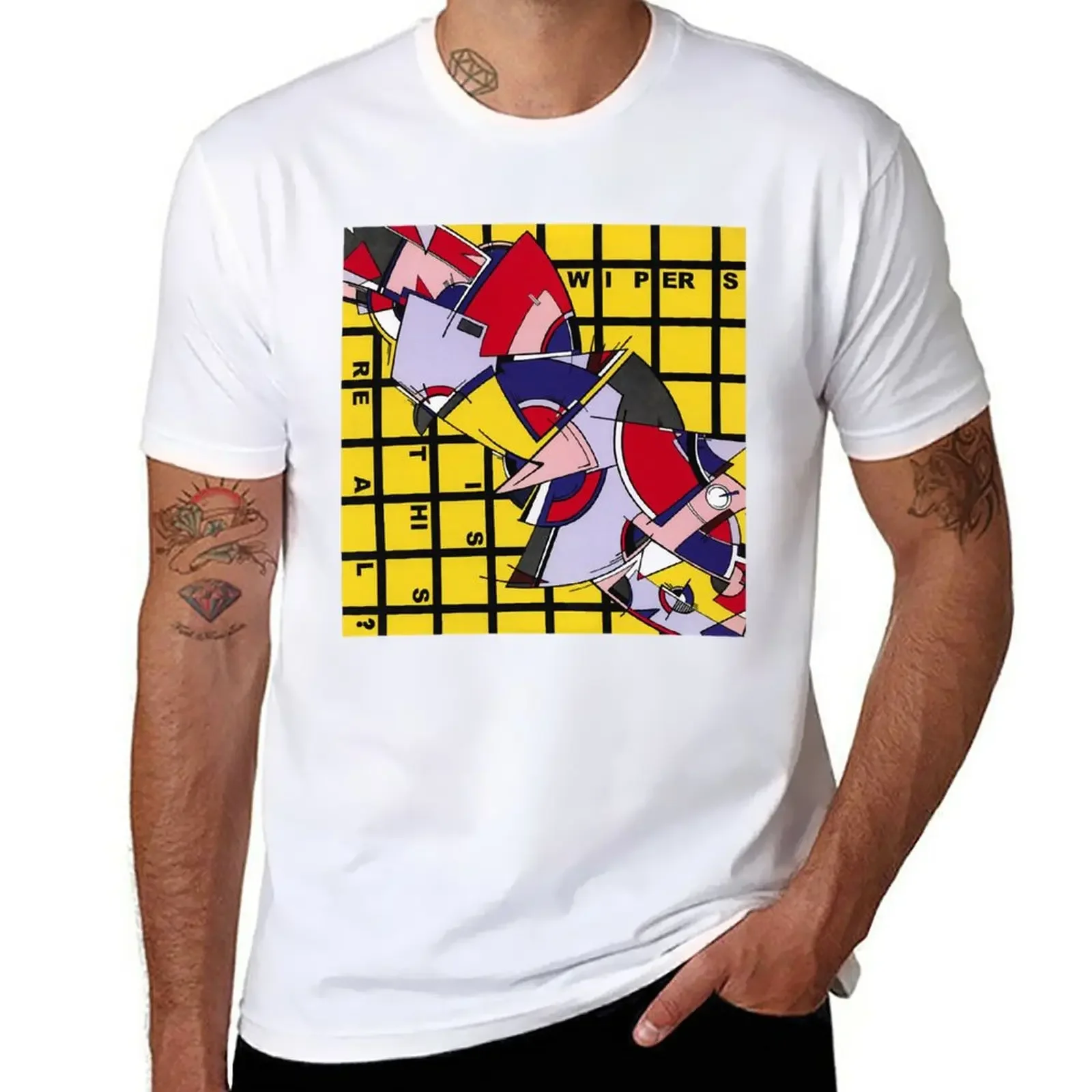 New Wipers Is This Real T-Shirt summer tops designer shirts vintage t shirts oversized t shirt men
New Wipers Is This Real T-Shirt summer tops designer shirts vintage t shirts oversized t shirt men