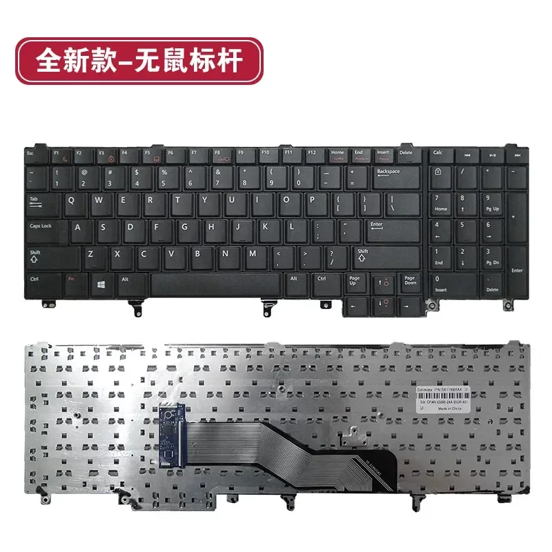 Keyboard for DELL M2800 M4600 M4700 M4800 M6600 M6800 P14F
Keyboard for DELL M2800 M4600 M4700 M4800 M6600 M6800 P14F