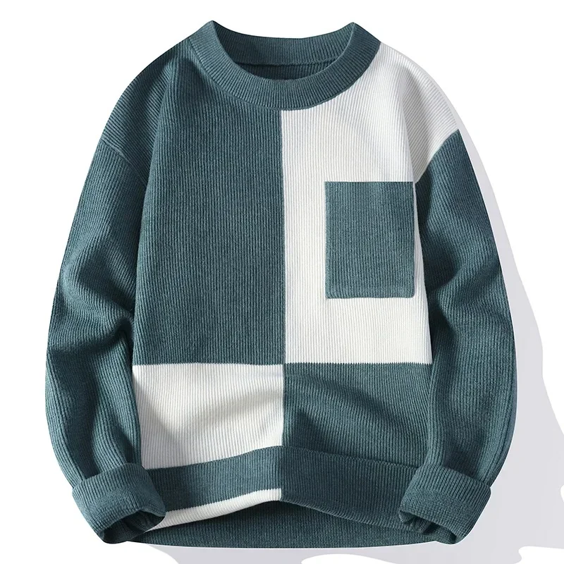 2023 Autumn/Winter New Korean Version Men's Fashion Trend Fiber Fleece Knitwear Youth Colored Casual Sweater
2023 Autumn/Winter New Korean Version Men's Fashion Trend Fiber Fleece Knitwear Youth Colored Casual Sweater