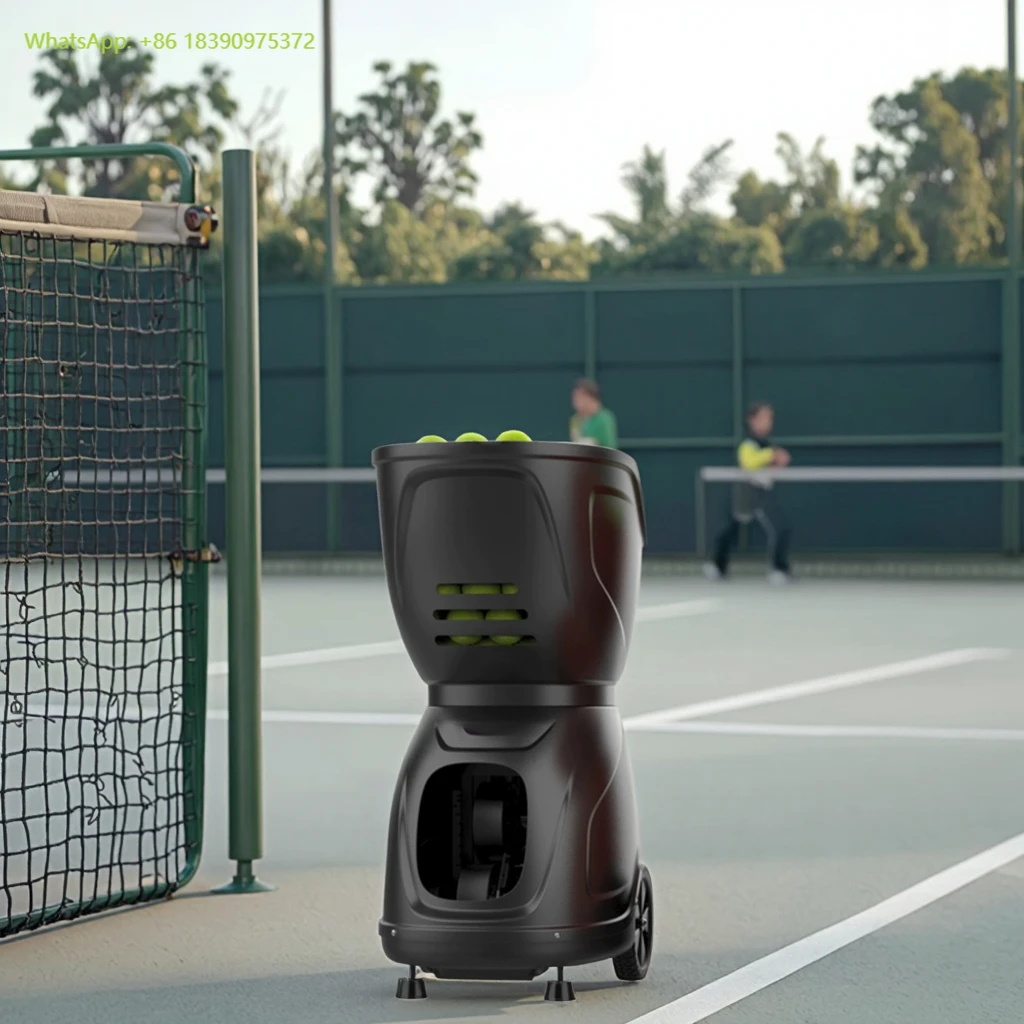 High Quality Professional Large-Capacity Portable Tennis/Padel Ball Serving Machine Fully Automatic Training Equipment
High Quality Professional Large-Capacity Portable Tennis/Padel Ball Serving Machine Fully Automatic Training Equipment