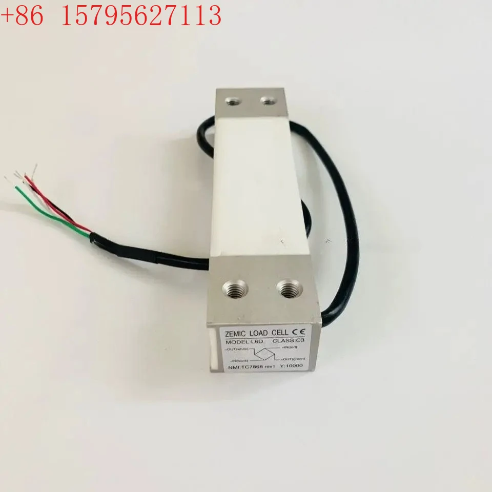 Датчик веса ZEMIC L6D-C3-20KG 0,4 м, тензодатчик кабеля 3 кг, 5 кг, 10 кг, 15 кг, 20 кг, 30 кг, 50 кг
Датчик веса ZEMIC L6D-C3-20KG 0,4 м, тензодатчик кабеля 3 кг, 5 кг, 10 кг, 15 кг, 20 кг, 30 кг, 50 кг