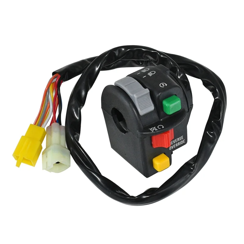 Переключатель фар с пуском и остановкой на руле 0509-014 для Arctic Cat 400-L94A
Переключатель фар с пуском и остановкой на руле 0509-014 для Arctic Cat 400-L94A