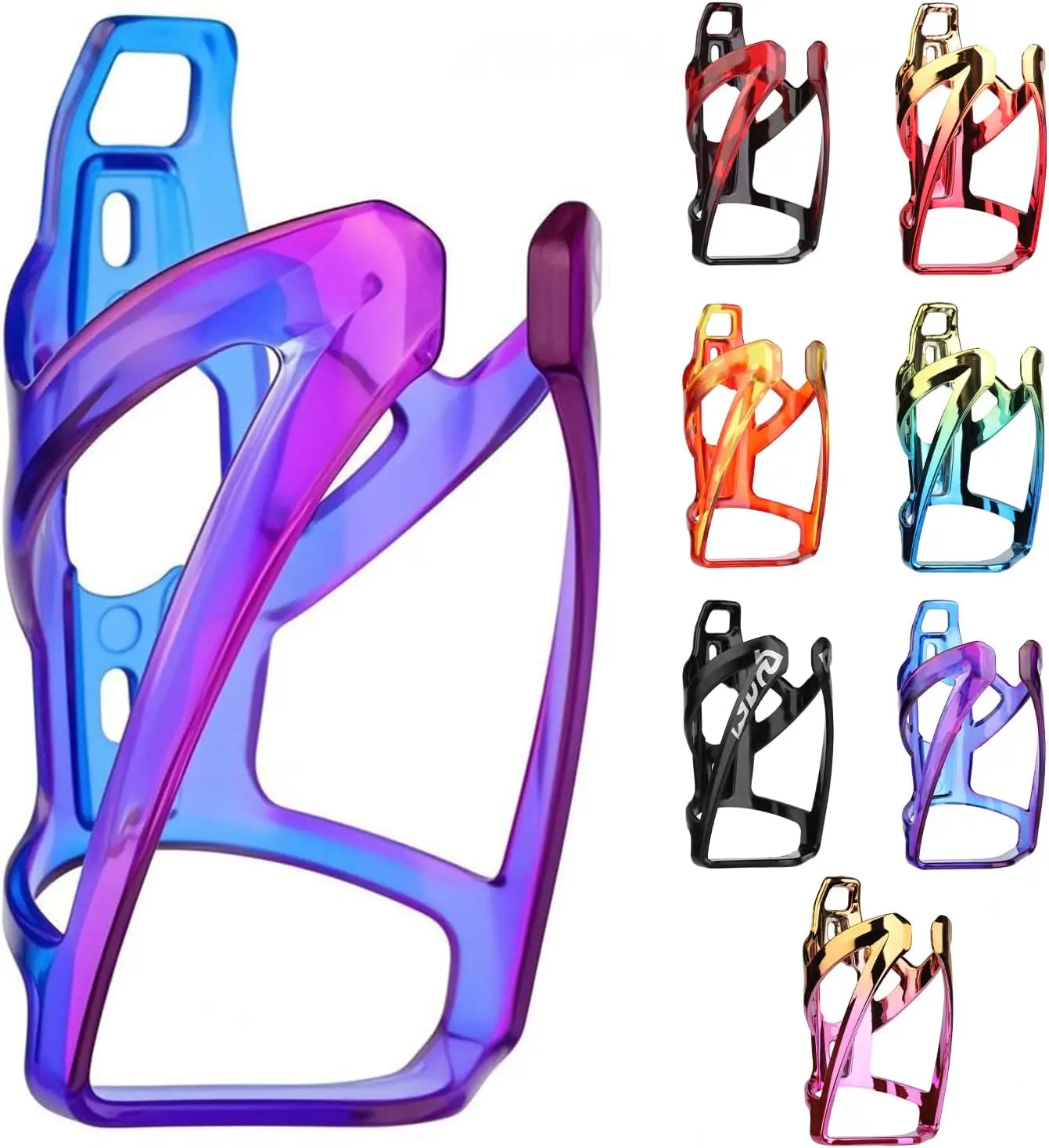 Bike Water Bottle Holder, Ultra-Light Cup Cage with Screws, for Road Mountain Bikes, Blue Purple
Bike Water Bottle Holder, Ultra-Light Cup Cage with Screws, for Road Mountain Bikes, Blue Purple