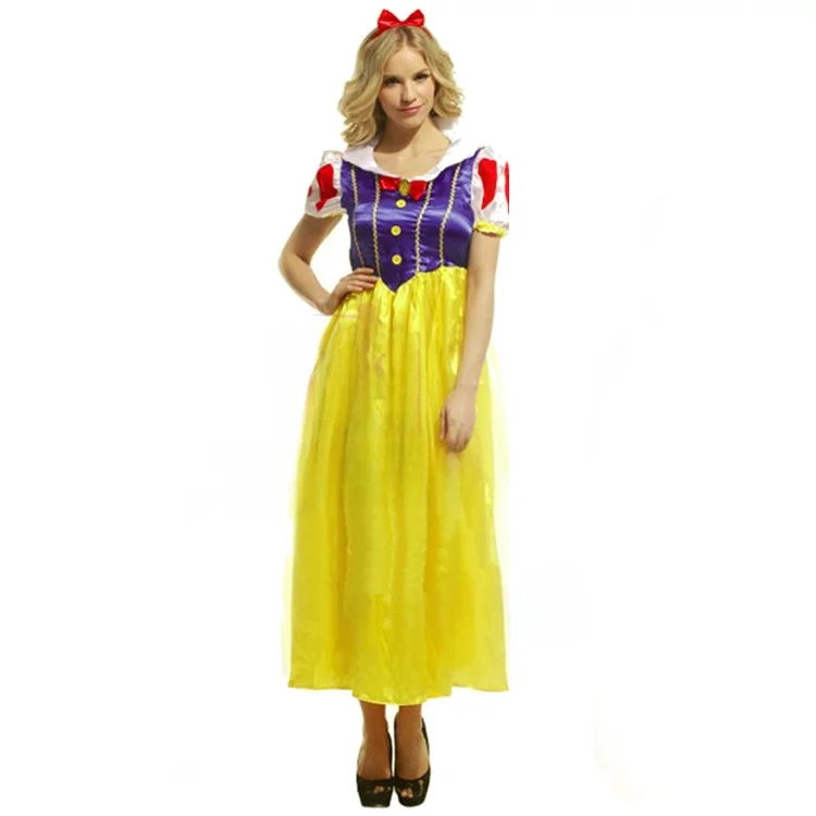 New Adult Long Cosplay Halloween Costume Princess Snow White Performance Stage Outfit Animation Party Traditional Chinese Clo...
New Adult Long Cosplay Halloween Costume Princess Snow White Performance Stage Outfit Animation Party Traditional Chinese Clo...