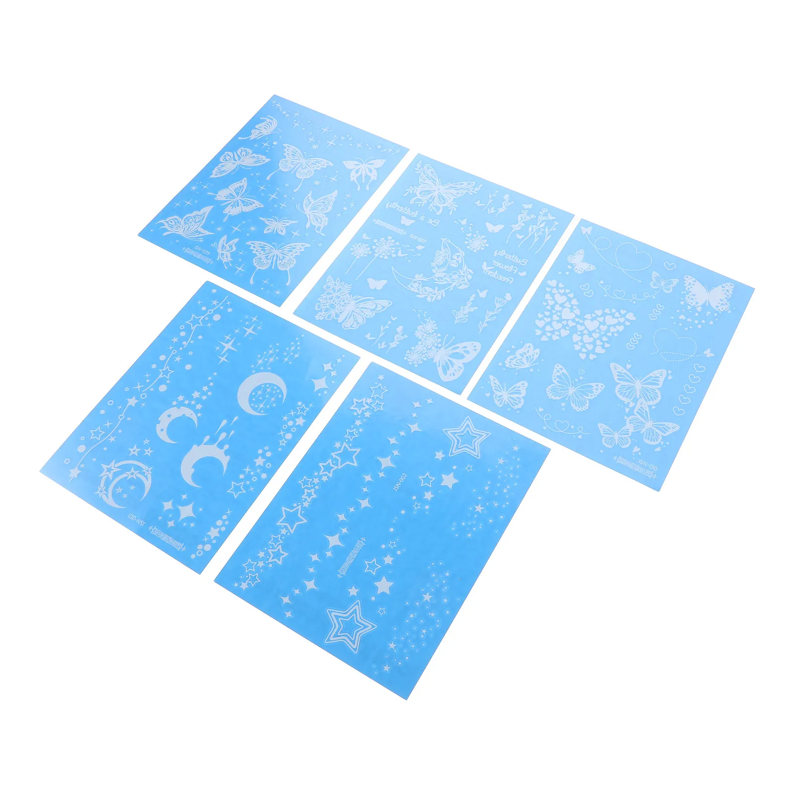 5 PCS Stickers for Adults Flower Tattoo Women Fake Tattoos Festival Accessories Cute Temporary
5 PCS Stickers for Adults Flower Tattoo Women Fake Tattoos Festival Accessories Cute Temporary