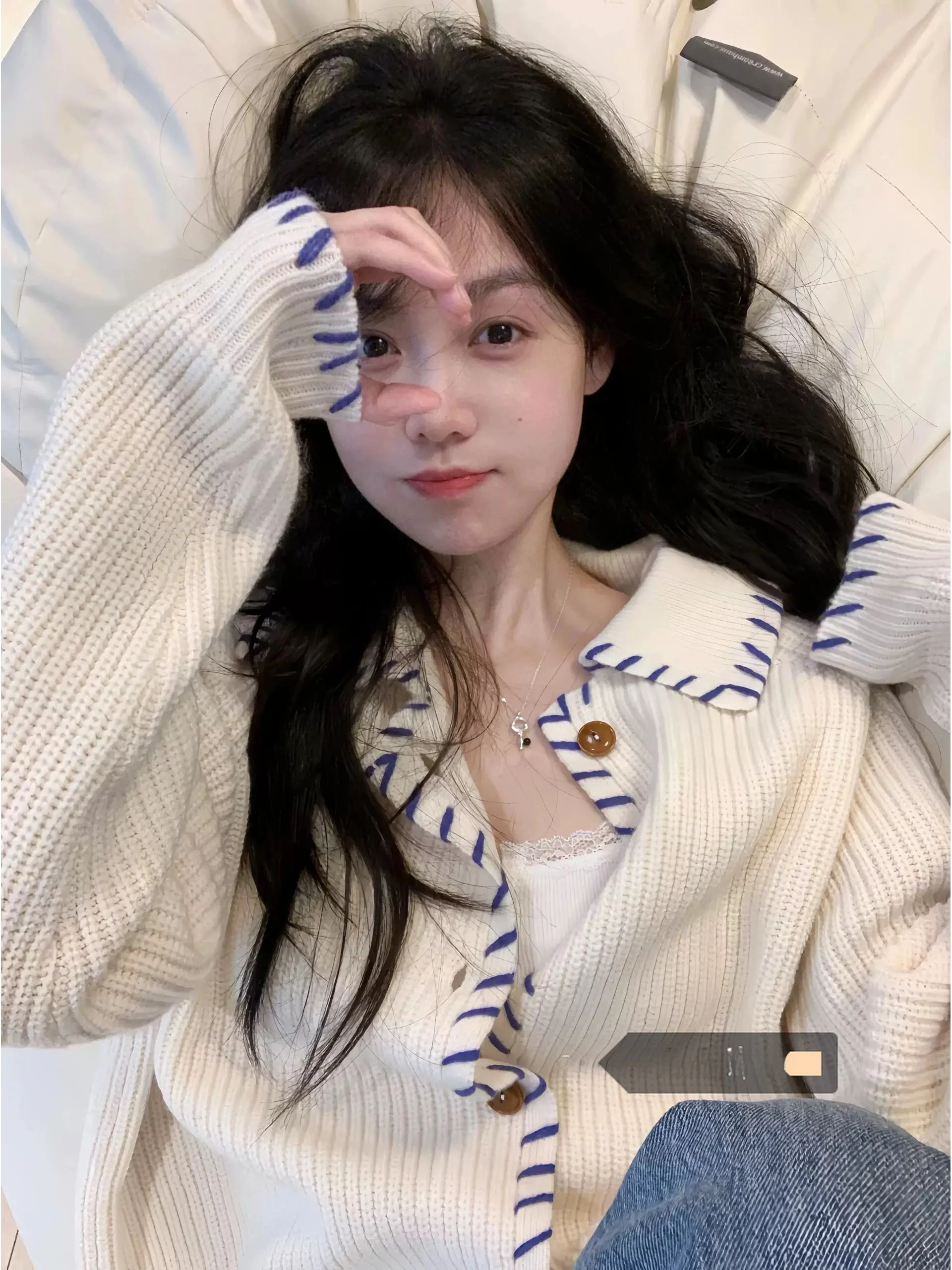 Loose Fit Long Sve Knitwear Women's Open Collar Color Blo Design Casual Sle Spring New Arrival Sweater Coat Series
Loose Fit Long Sve Knitwear Women's Open Collar Color Blo Design Casual Sle Spring New Arrival Sweater Coat Series