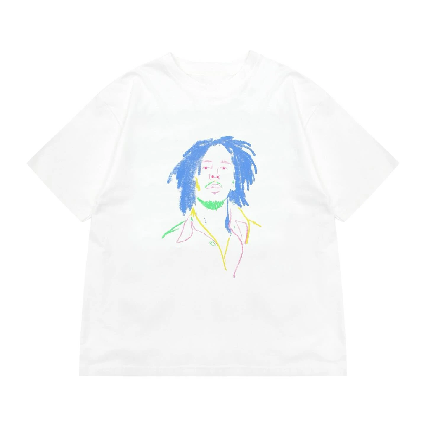 Women Portraitr Print T Shirt Graphic Vintage Harajuku 2000s Y2K Streewear Clothes Causal Loose Short Sleeve Top Tee
Women Portraitr Print T Shirt Graphic Vintage Harajuku 2000s Y2K Streewear Clothes Causal Loose Short Sleeve Top Tee