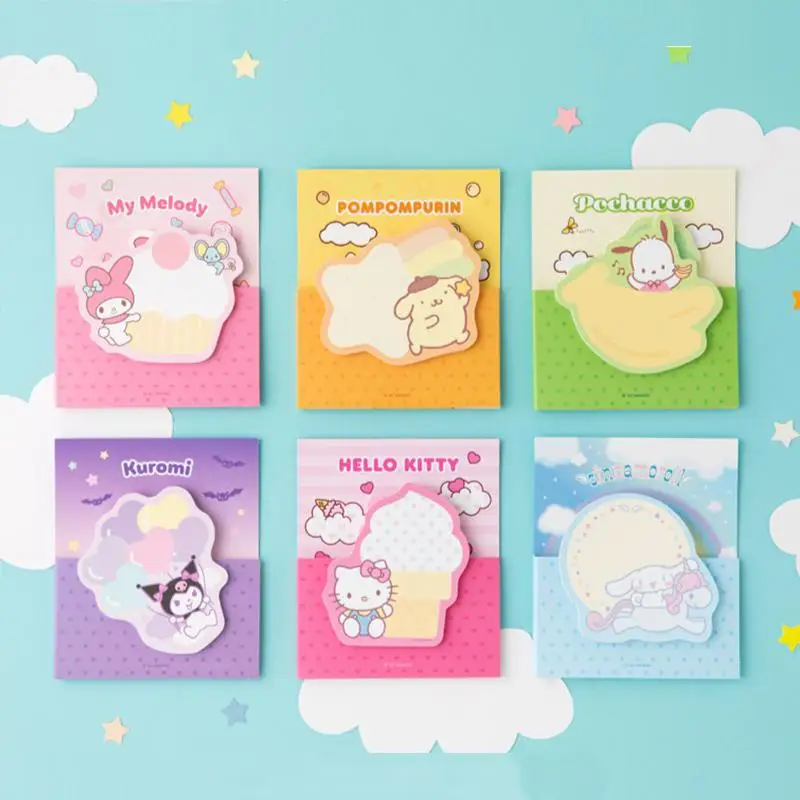 My Melody PomPomPurin Anime Kawaii Sanrio Ins Fashion Notebook Sticky Cute Cartoon Student Message Paper Gifts for Kids
My Melody PomPomPurin Anime Kawaii Sanrio Ins Fashion Notebook Sticky Cute Cartoon Student Message Paper Gifts for Kids