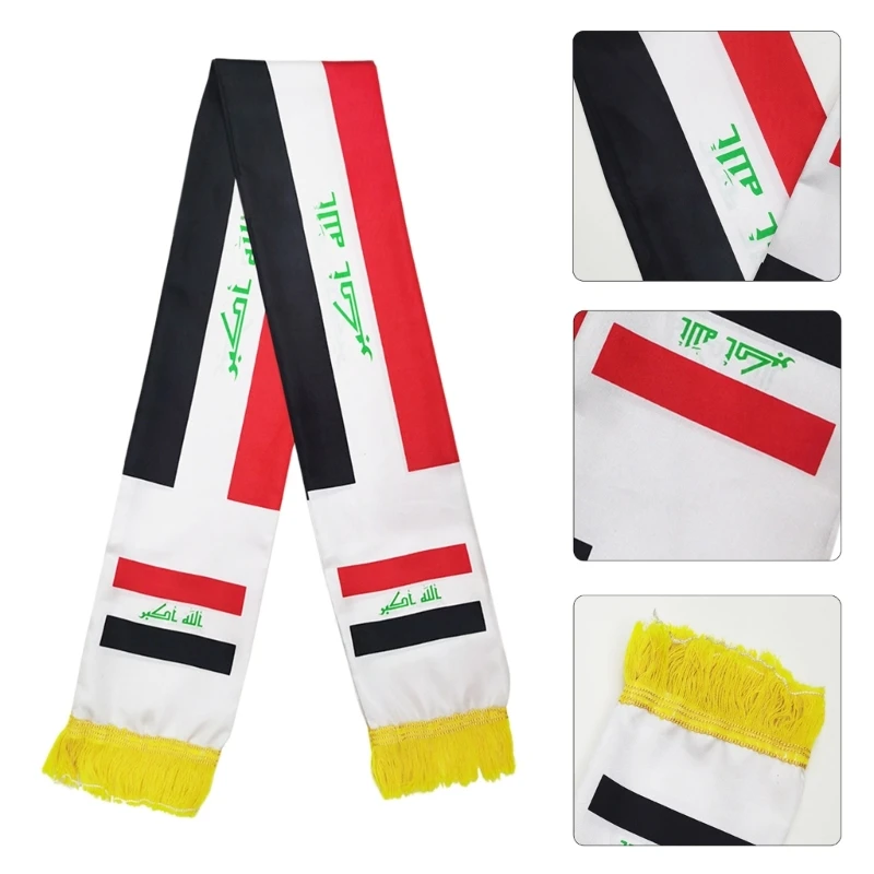 Stylish and Comfortable Iraq Turban Headwear Arab Stole Turban Desert Shawl DXAA
Stylish and Comfortable Iraq Turban Headwear Arab Stole Turban Desert Shawl DXAA