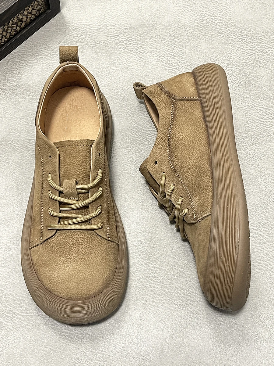 Повседневные мужские кожаные ботинки с широкой стопой Thi Bot, противоскользящие низкие ботинки, весна-лето, новые удобные мягкие ботинки
Повседневные мужские кожаные ботинки с широкой стопой Thi Bot, противоскользящие низкие ботинки, весна-лето, новые удобные мягкие ботинки