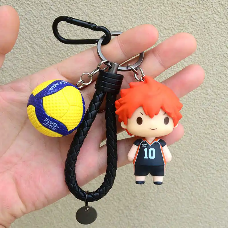 Anime Haikyuu!! Shoyo Hinata Oikawa Tooru Cosplay Figurine Dolls Keychain Cartoon Handmade Model Keyring Pendant Charm Xmas Gift
Anime Haikyuu!! Shoyo Hinata Oikawa Tooru Cosplay Figurine Dolls Keychain Cartoon Handmade Model Keyring Pendant Charm Xmas Gift