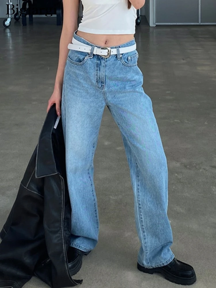 Jeans Spring Summer Long Pant Women Low Waist Fashion Sexy Ladies Trousers Korean Style Loose Casual Woman Straight Pants
Jeans Spring Summer Long Pant Women Low Waist Fashion Sexy Ladies Trousers Korean Style Loose Casual Woman Straight Pants
