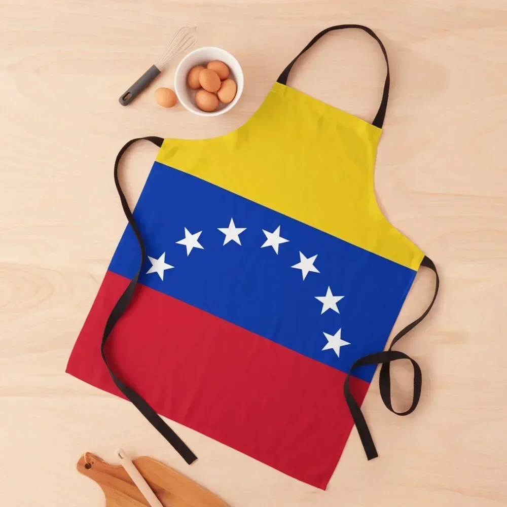 Flag of Venezuela (7 Stars) Apron Kitchen For Women Goods For Home And Kitchen for women with pocket Home Accessories Apron
Flag of Venezuela (7 Stars) Apron Kitchen For Women Goods For Home And Kitchen for women with pocket Home Accessories Apron