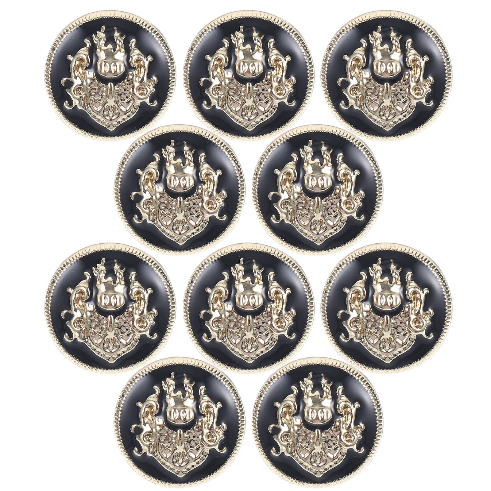 10 Pcs Coat Multifunction Metal Buttons Women's Retro Decor Vintage Pant Alloy Sewing
10 Pcs Coat Multifunction Metal Buttons Women's Retro Decor Vintage Pant Alloy Sewing