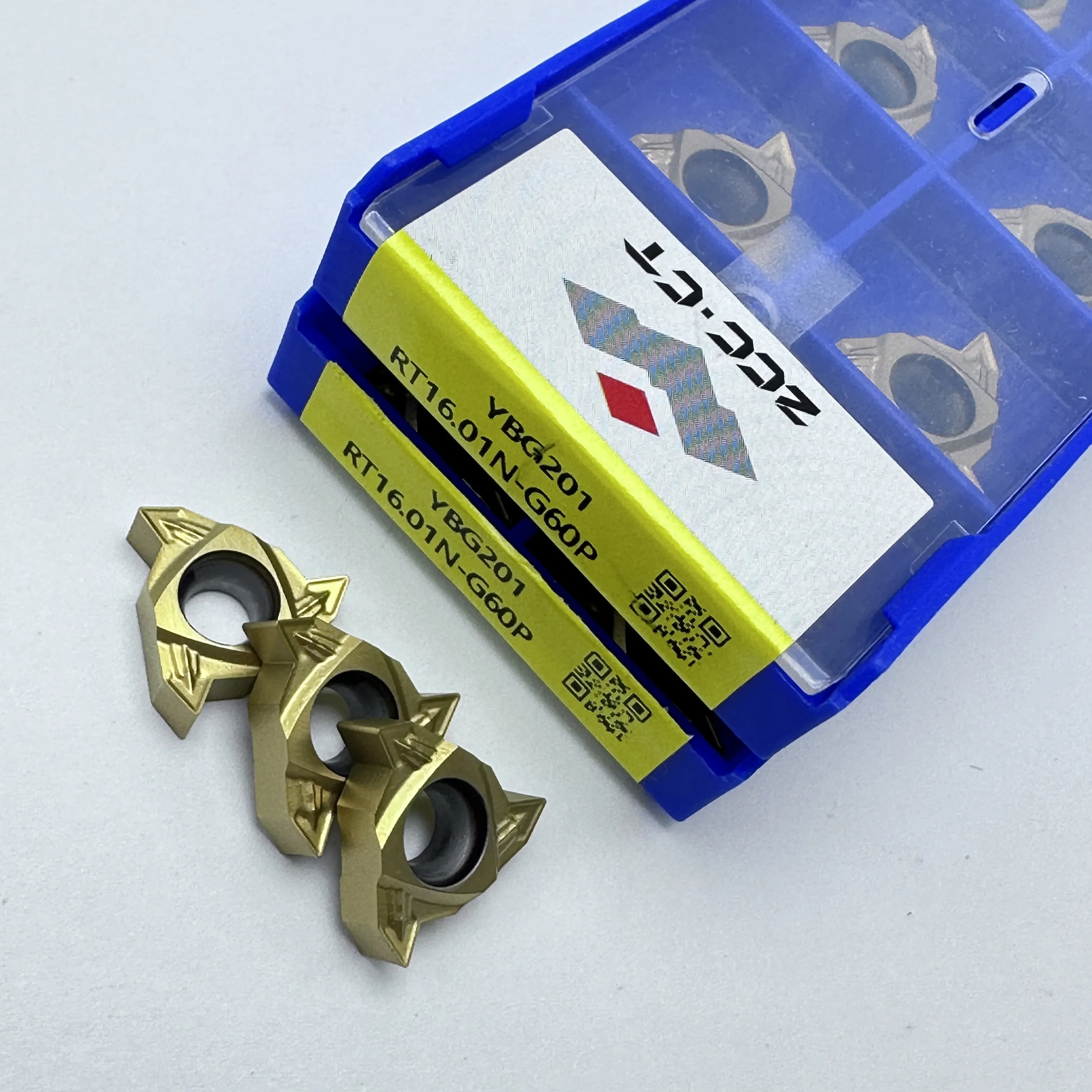ZCC.CT Carbide Inserts RT16.01 RT22.01 Thread Tool Turning CNC Lathe Steel processing, High-Quality Thread Cutting Lathe tools
ZCC.CT Carbide Inserts RT16.01 RT22.01 Thread Tool Turning CNC Lathe Steel processing, High-Quality Thread Cutting Lathe tools