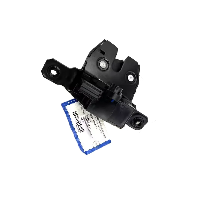 26335043 26342810 Подходит для нового поколения Chevrolet Yulang Ankora Chuangku Wolando GL6, крышка багажника, машина блокировки задней двери
26335043 26342810 Подходит для нового поколения Chevrolet Yulang Ankora Chuangku Wolando GL6, крышка багажника, машина блокировки задней двери