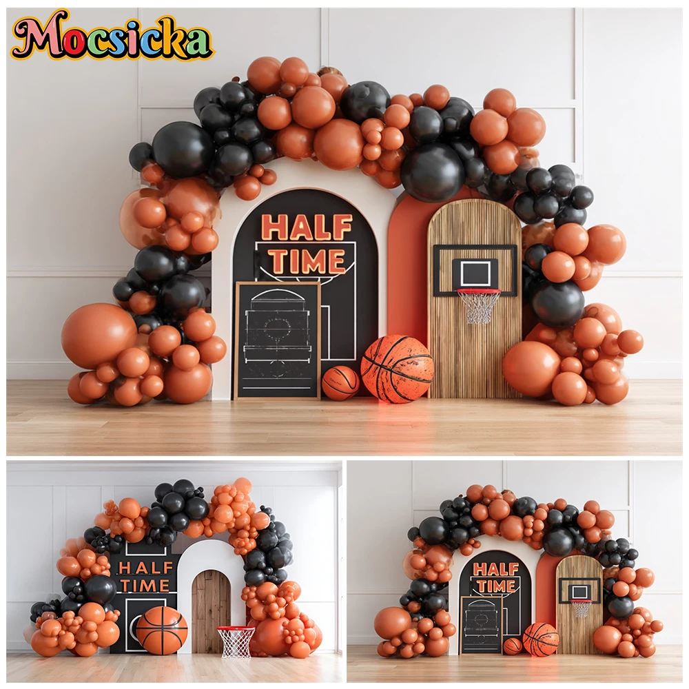 Mocsicka Photography Background Birthday Party Basketball Pattern Decorations Children Baby Shower Photo Backdrops Studio Banner
Mocsicka Photography Background Birthday Party Basketball Pattern Decorations Children Baby Shower Photo Backdrops Studio Banner