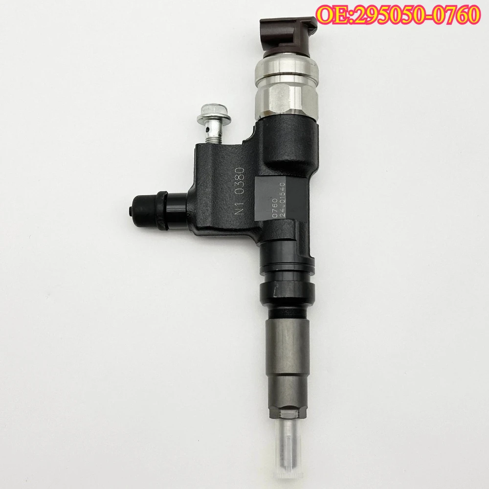Original High Quality New For 295050-0760 23670-E0380 common rail injector assembly
Original High Quality New For 295050-0760 23670-E0380 common rail injector assembly