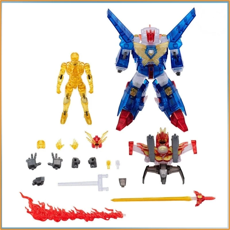 In Stock Bandai Pb The Brave Of Sun Fighbird Great Fighbird Clear Color Version Plastic Model Kit Action Model Toy Gift
In Stock Bandai Pb The Brave Of Sun Fighbird Great Fighbird Clear Color Version Plastic Model Kit Action Model Toy Gift
