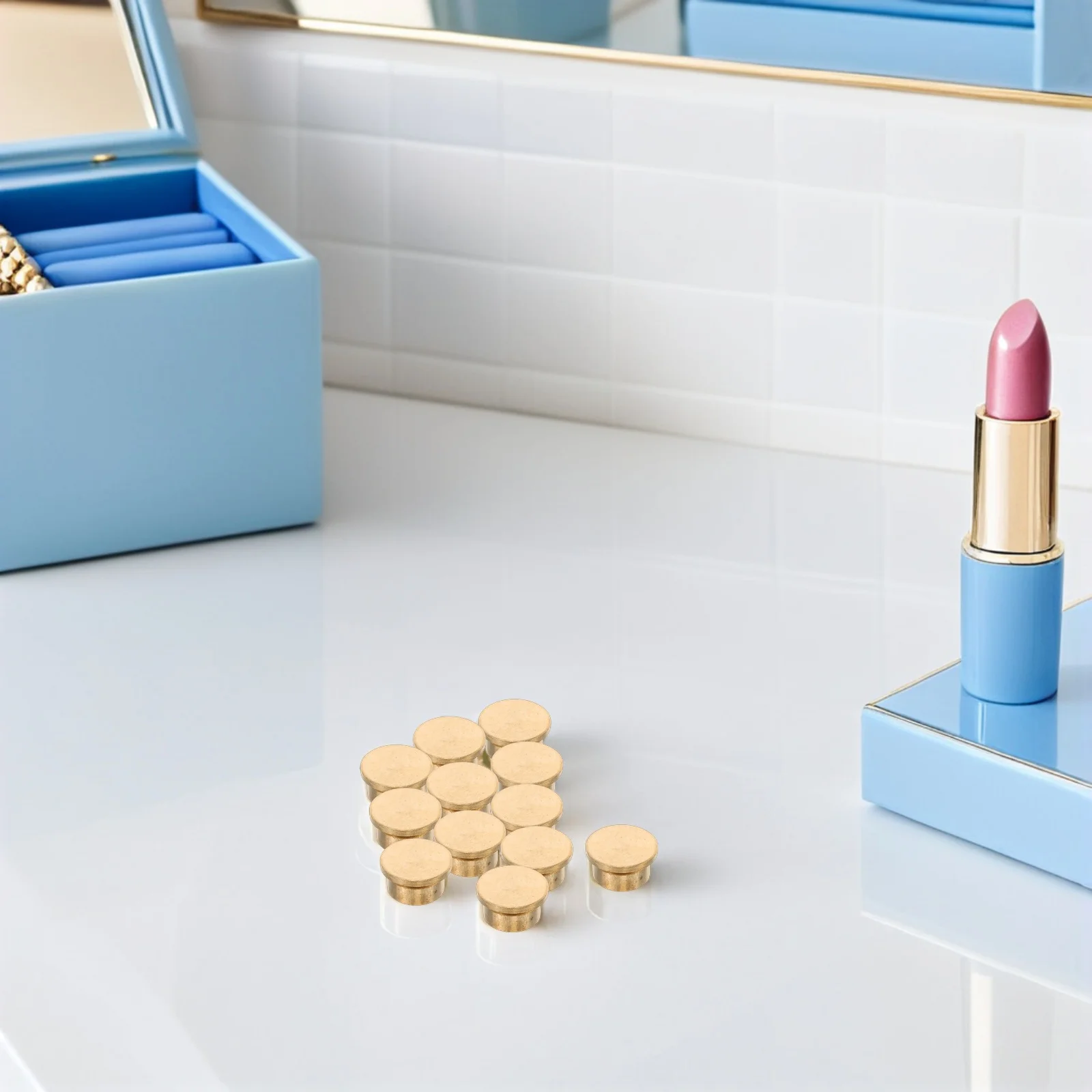 20pcs Nail Art Rotating Shaft 360° Spinning Metal Universal Bearing For Diy Manicure Jewelry Accessories High-Speed Nail Spinner 
20pcs Nail Art Rotating Shaft 360° Spinning Metal Universal Bearing For Diy Manicure Jewelry Accessories High-Speed Nail Spinner