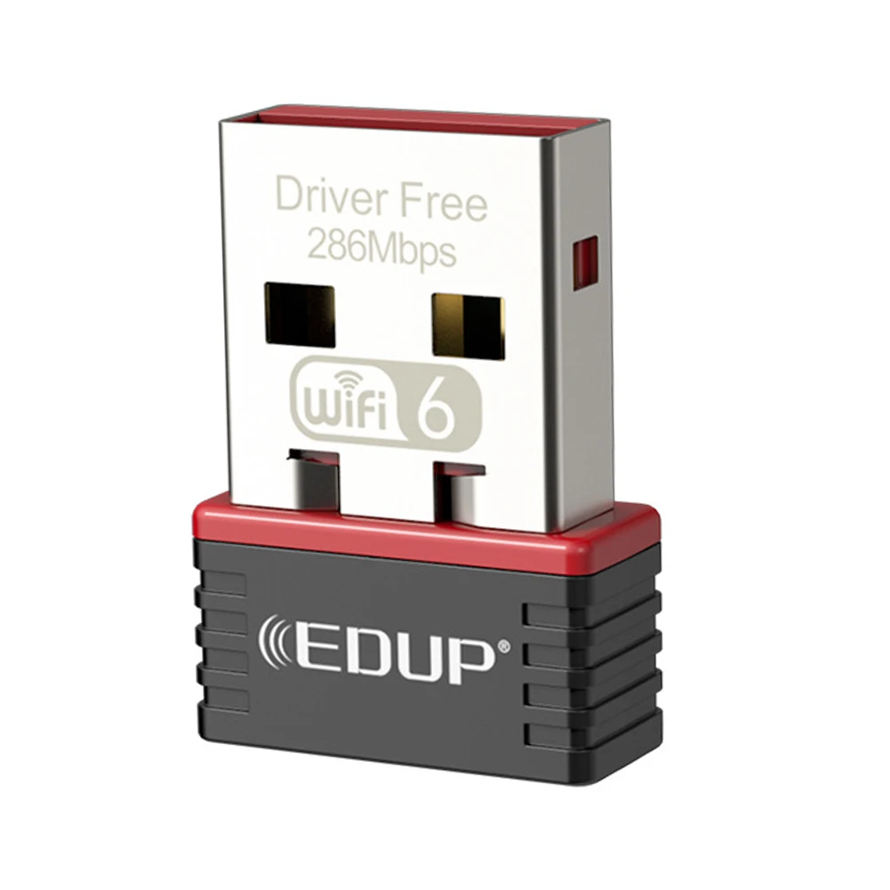 USB Adapter Driver Free USB Network Adapter 286Mbps Wireless Network Card AX Protocol High Speed USB 2.4GHz for Desktop Computer
USB Adapter Driver Free USB Network Adapter 286Mbps Wireless Network Card AX Protocol High Speed USB 2.4GHz for Desktop Computer