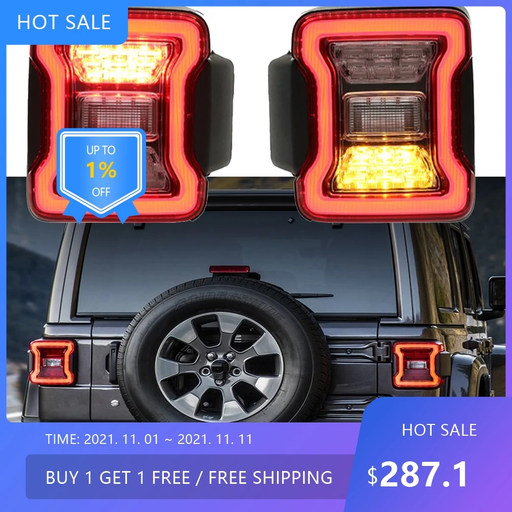 2018 ~ 2021y автозадний фонарь на бампере для Jeep Wrangler задний фонарь дневного света светодиодные автоаксессуары задний фонарь Wrangler задний фонарь
2018 ~ 2021y автозадний фонарь на бампере для Jeep Wrangler задний фонарь дневного света светодиодные автоаксессуары задний фонарь Wrangler задний фонарь
