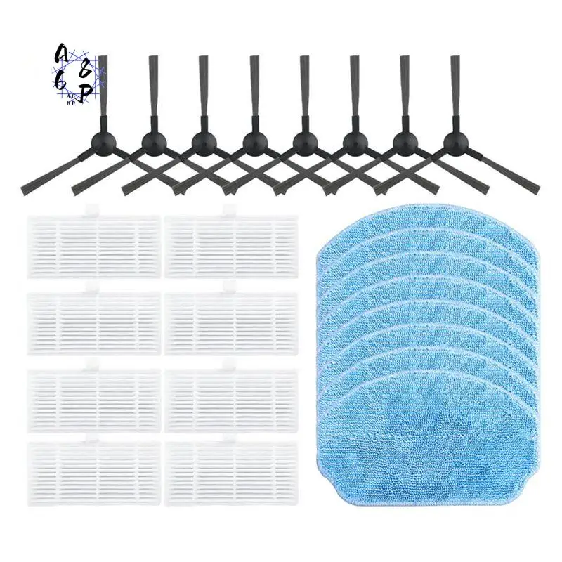 A68P-For Midea VCR04W Side Brush Hepa Filter Mop Cloths Rag Robot Vacuum Cleaner Replacement Parts Accessoies
A68P-For Midea VCR04W Side Brush Hepa Filter Mop Cloths Rag Robot Vacuum Cleaner Replacement Parts Accessoies