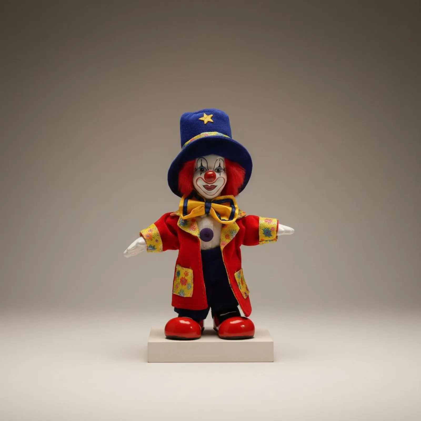 Porcelain Clown Doll Souvenir Gift Handmade Porcelain Clown Handmade Fool Doll Decorative Ornamental Piece Home Decoration
Porcelain Clown Doll Souvenir Gift Handmade Porcelain Clown Handmade Fool Doll Decorative Ornamental Piece Home Decoration