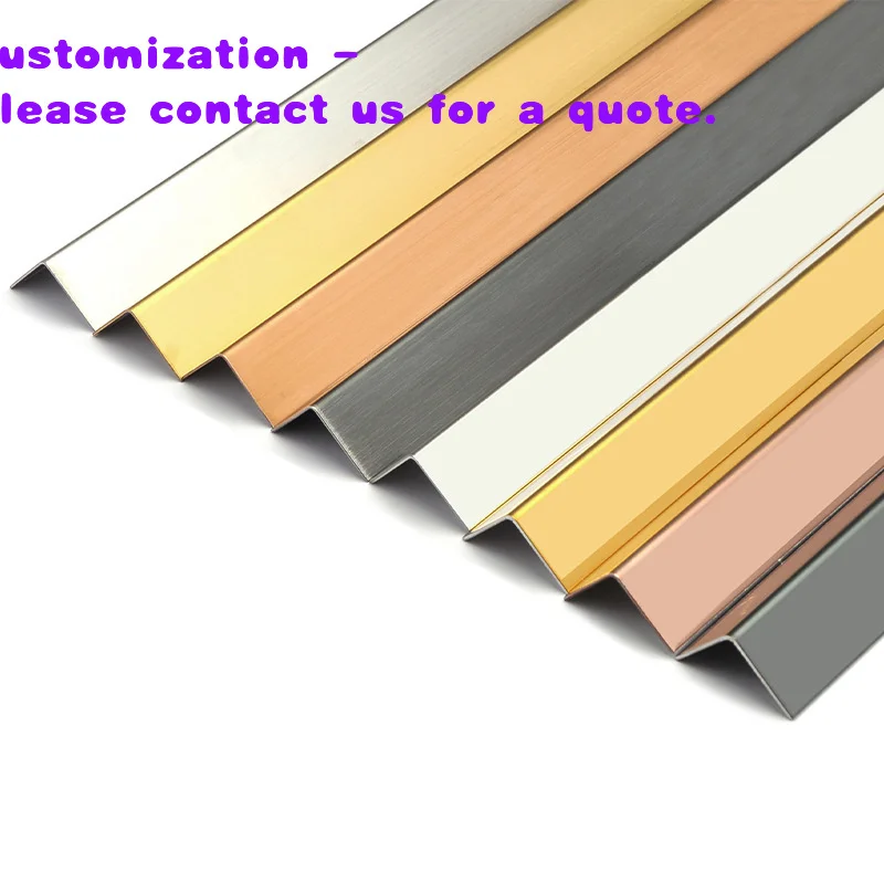 custom.Custom Decorative Strips Schluter SS304 201 316 Profile Channel Stainless Steel Tile Trim Manufacture
custom.Custom Decorative Strips Schluter SS304 201 316 Profile Channel Stainless Steel Tile Trim Manufacture