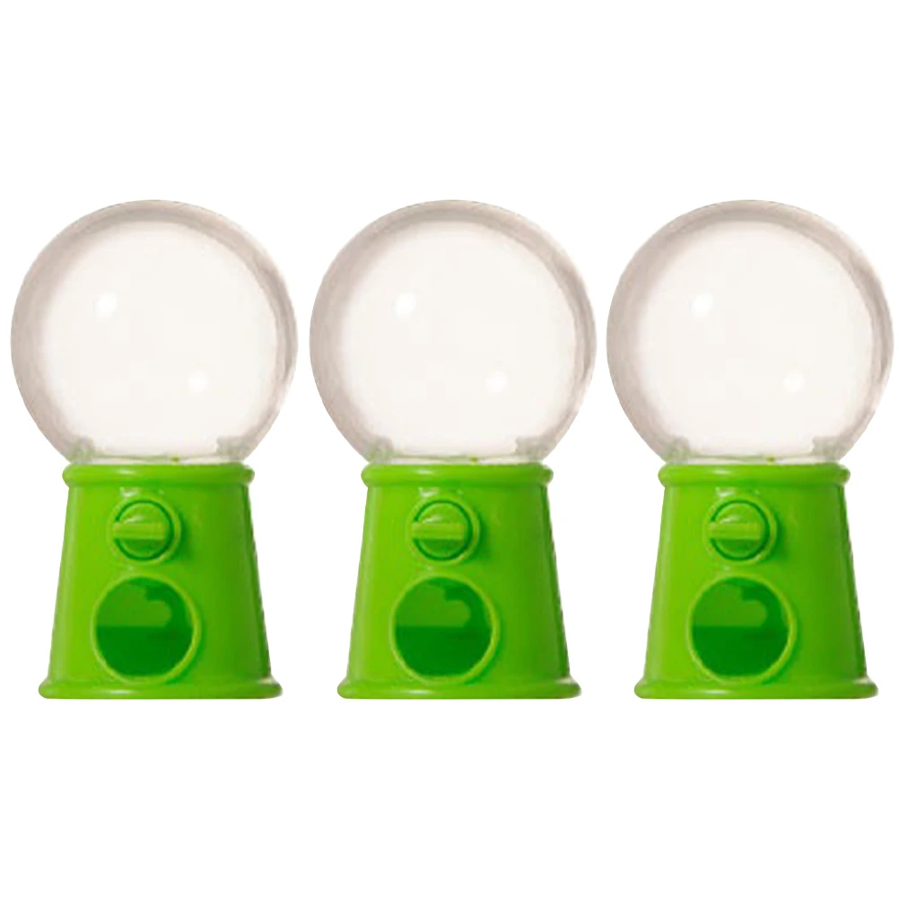 3pcs Plastic Candy Machine Candy Dispenser Bank Deposit Box Sweets Machine Nice Gift For Children Home Decor For Party Wedding
3pcs Plastic Candy Machine Candy Dispenser Bank Deposit Box Sweets Machine Nice Gift For Children Home Decor For Party Wedding