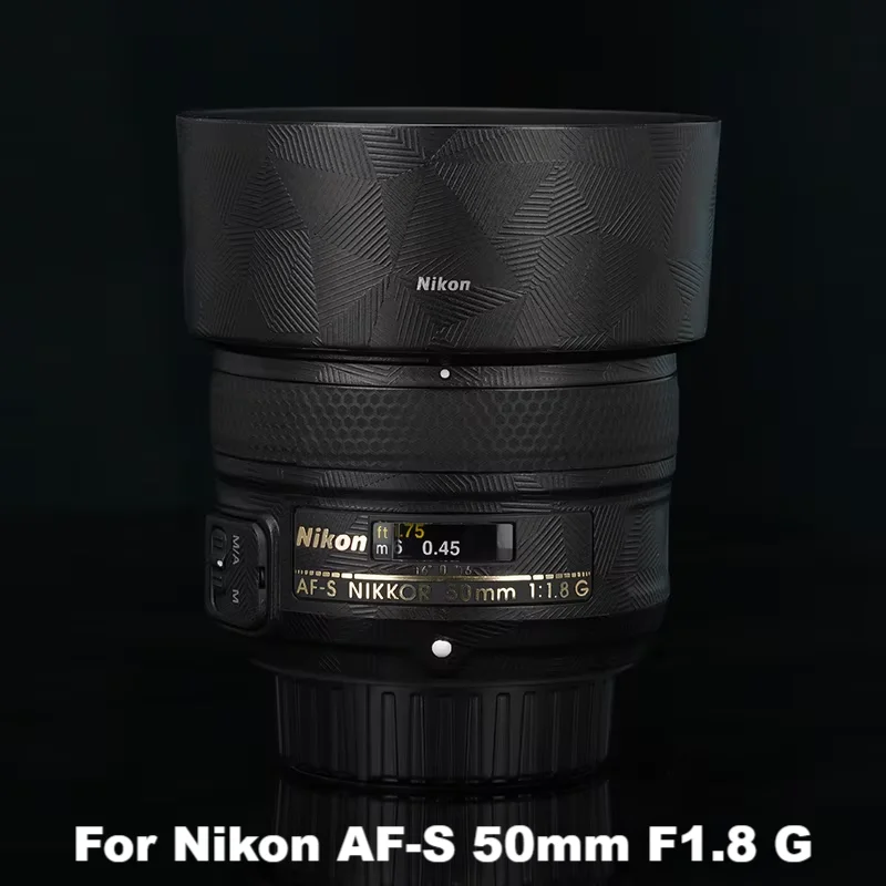For Nikon AF-S 50mm F1.8 G Anti-Scratch Camera Lens Sticker Coat Wrap Protective Film Body Protector Skin Cover 50/1.8G Lens
For Nikon AF-S 50mm F1.8 G Anti-Scratch Camera Lens Sticker Coat Wrap Protective Film Body Protector Skin Cover 50/1.8G Lens