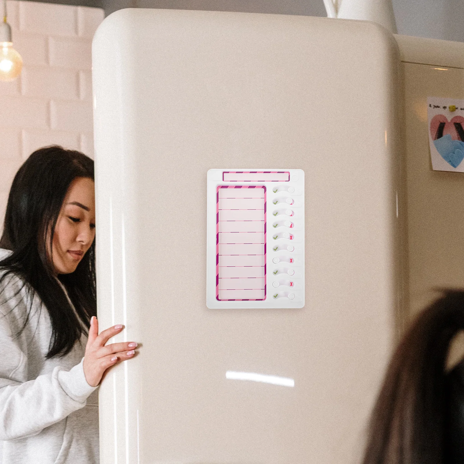 Children Magnetic Chore Chart For Kids Daily Schedule Tracker Diy Behavior Planner Self-Discipline Board Teaching Aids
Children Magnetic Chore Chart For Kids Daily Schedule Tracker Diy Behavior Planner Self-Discipline Board Teaching Aids