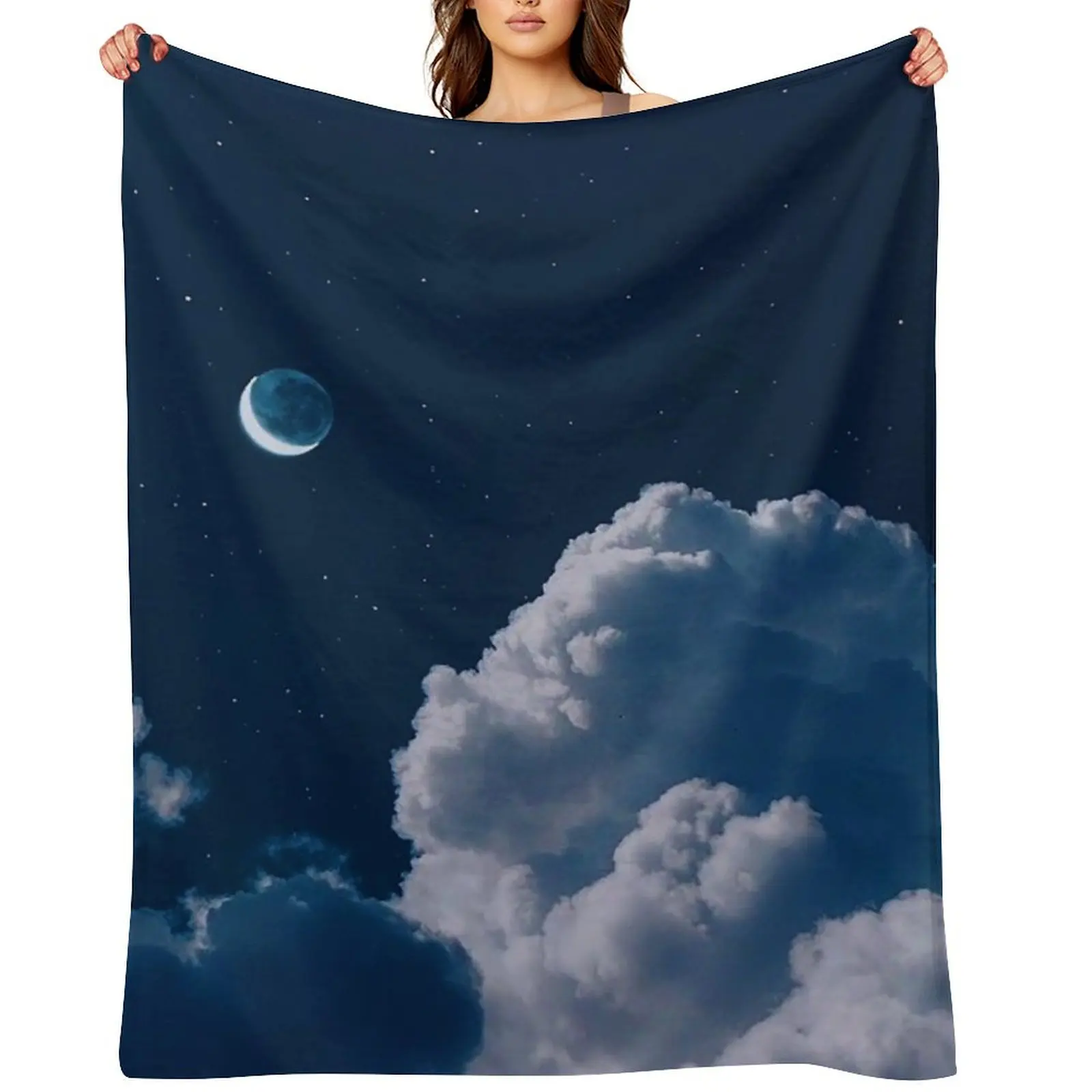 Blue Dreamy Night Sky Cloud Pastel Aesthetic Girly Astrology Space Vintage Galaxy Moon Stars Throw Blanket Flannels Blankets
Blue Dreamy Night Sky Cloud Pastel Aesthetic Girly Astrology Space Vintage Galaxy Moon Stars Throw Blanket Flannels Blankets