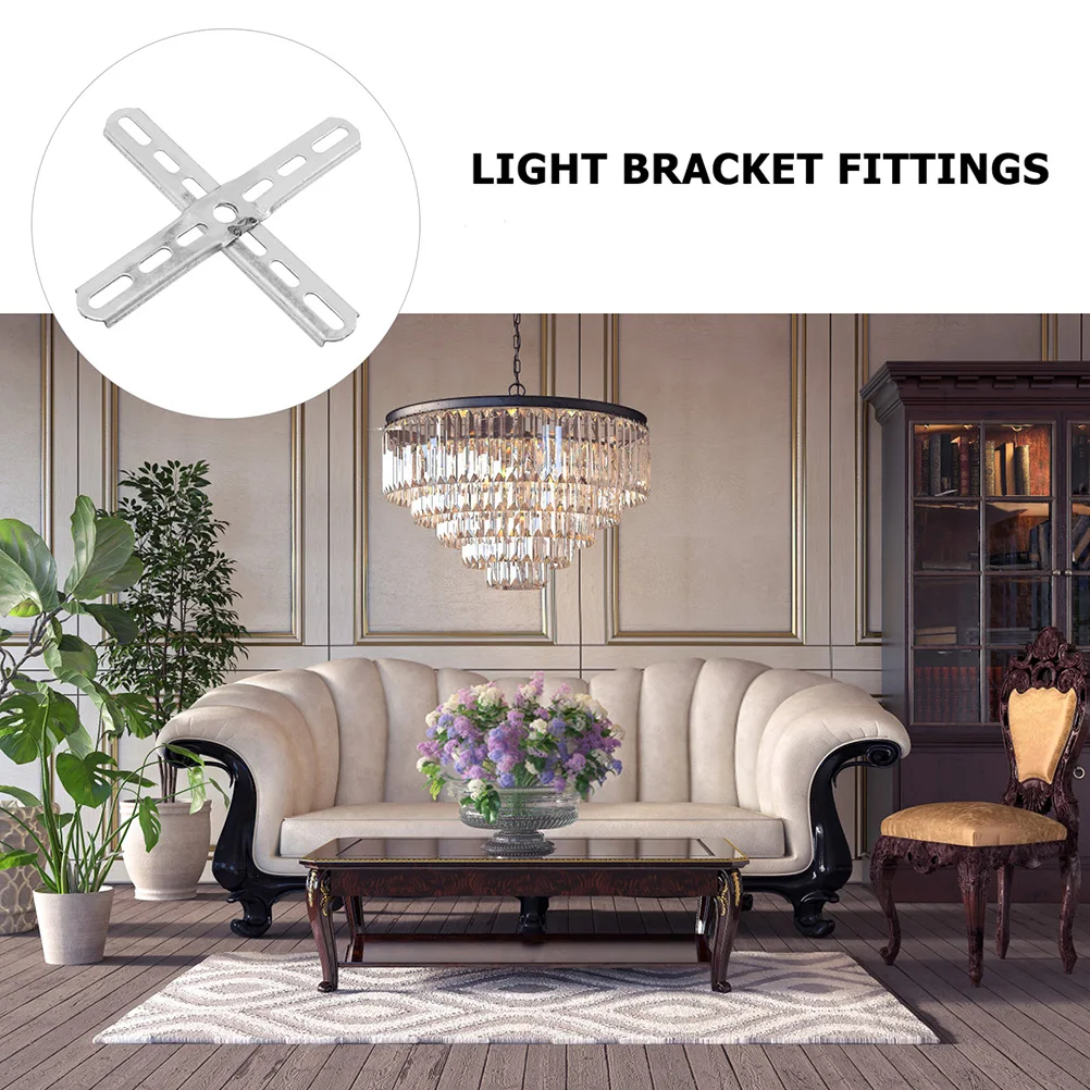 8pcs Mount Brackets Ceiling Lamp Fixture Hooks Wall Light Mounting Kit Iron Material Durable Easy Install Lighting Accessories
8pcs Mount Brackets Ceiling Lamp Fixture Hooks Wall Light Mounting Kit Iron Material Durable Easy Install Lighting Accessories