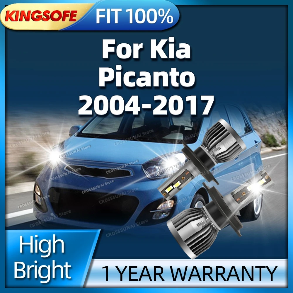 2 шт. светодиодные фары 30000LM H4 авто лампы для Kia Picanto 2004-2017 2009 2010 2011 2012 2013 2014 2015 HiLo Beam Canbus лампы
2 шт. светодиодные фары 30000LM H4 авто лампы для Kia Picanto 2004-2017 2009 2010 2011 2012 2013 2014 2015 HiLo Beam Canbus лампы
