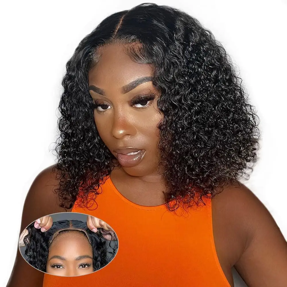 Pre cut Transparent Lace Front Wigs Human Hair Natural Hairline for Women 200% Density Natural Black Deep Wave No Glue Wigs
Pre cut Transparent Lace Front Wigs Human Hair Natural Hairline for Women 200% Density Natural Black Deep Wave No Glue Wigs